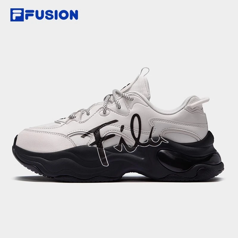 FILA FUSION斐乐女鞋厚底泡泡老爹鞋女款秋季休闲鞋子增高运动鞋