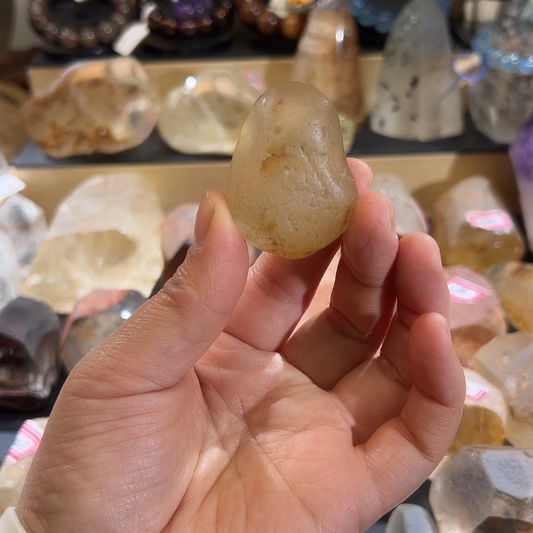 未镶嵌水晶手链水晶原石