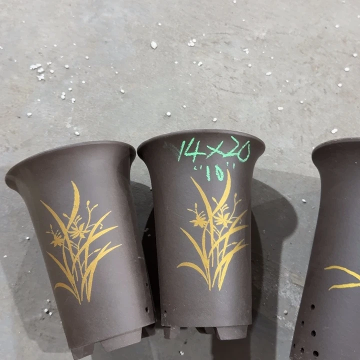 紫砂花盆20/14/10