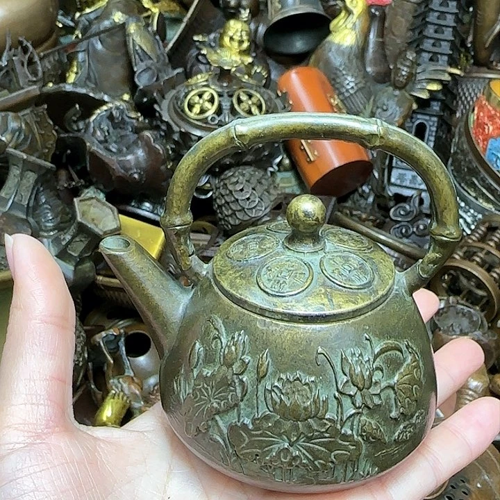 铜材质文玩客厅家具摆件