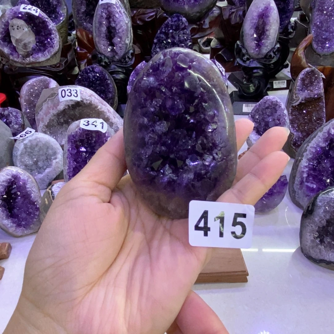大型摆件（非配饰）未镶嵌紫晶