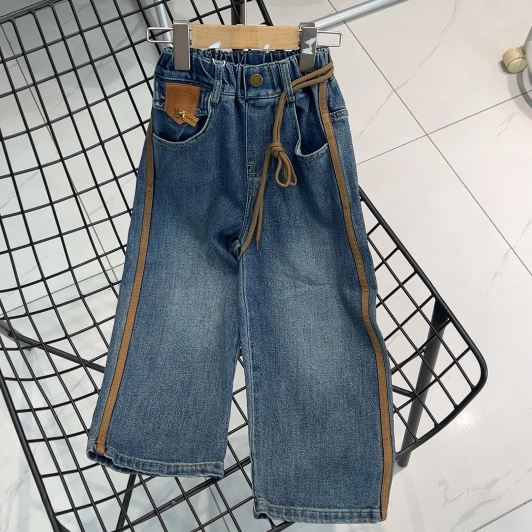 5763儿童休闲牛仔裤