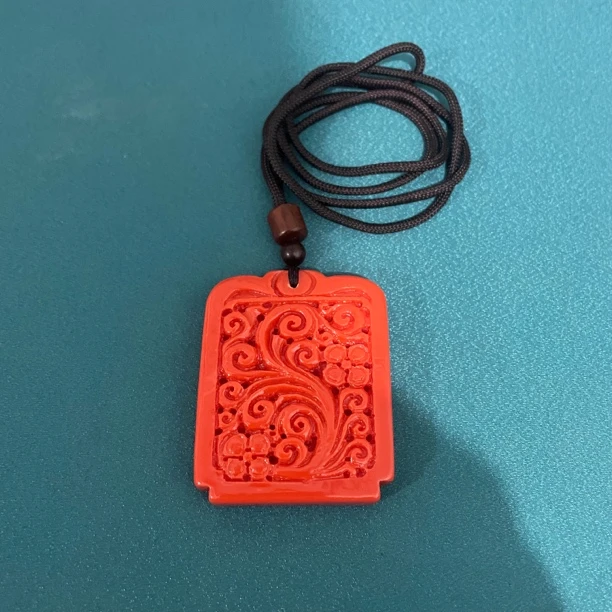 赤胆金莲高端收藏系列S级项链 D35