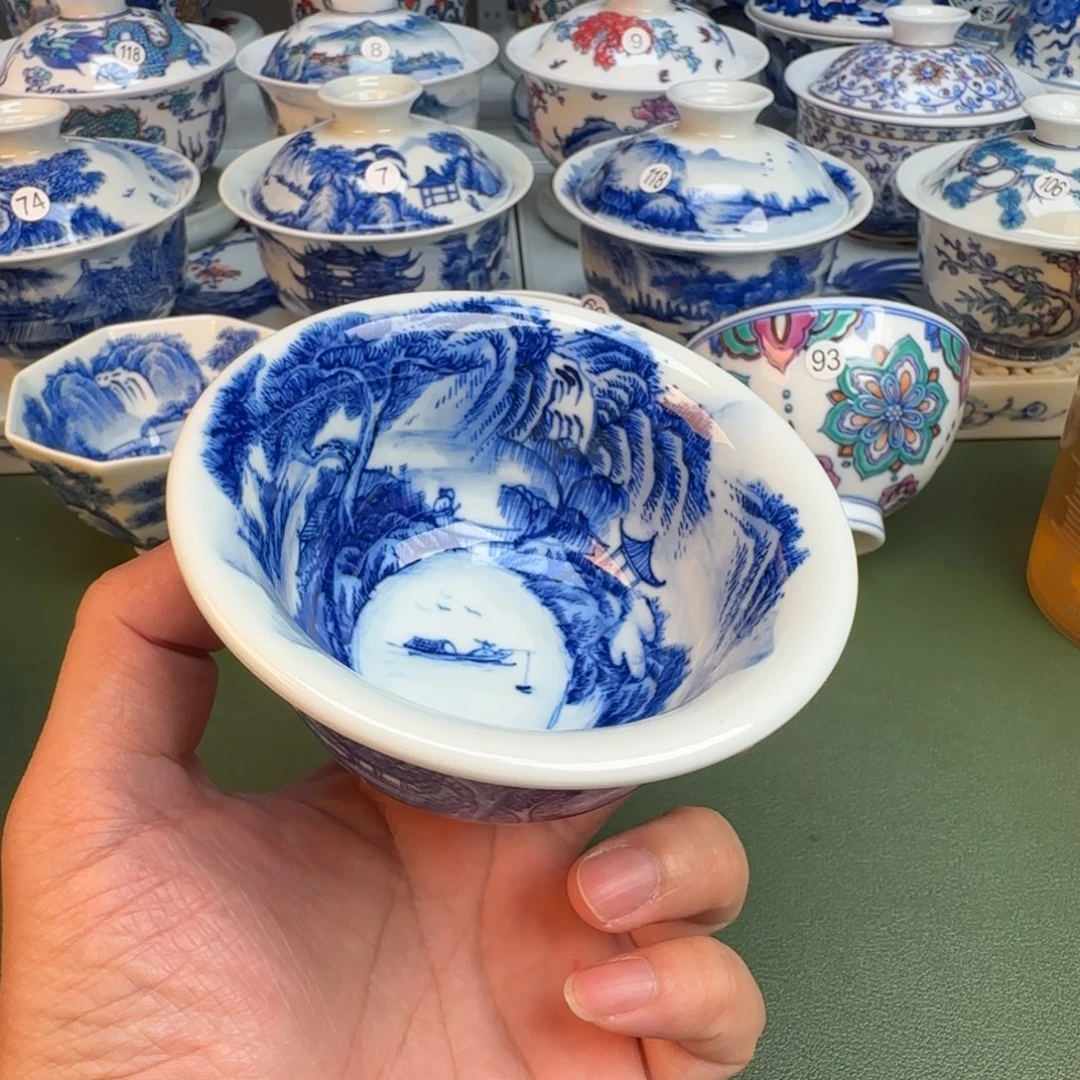纯手工纯手绘茶具20