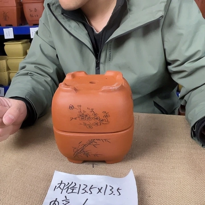 宜兴紫砂花盆闪购链接