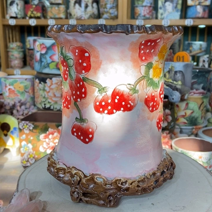 红陶景德镇艺术手绘作品展览