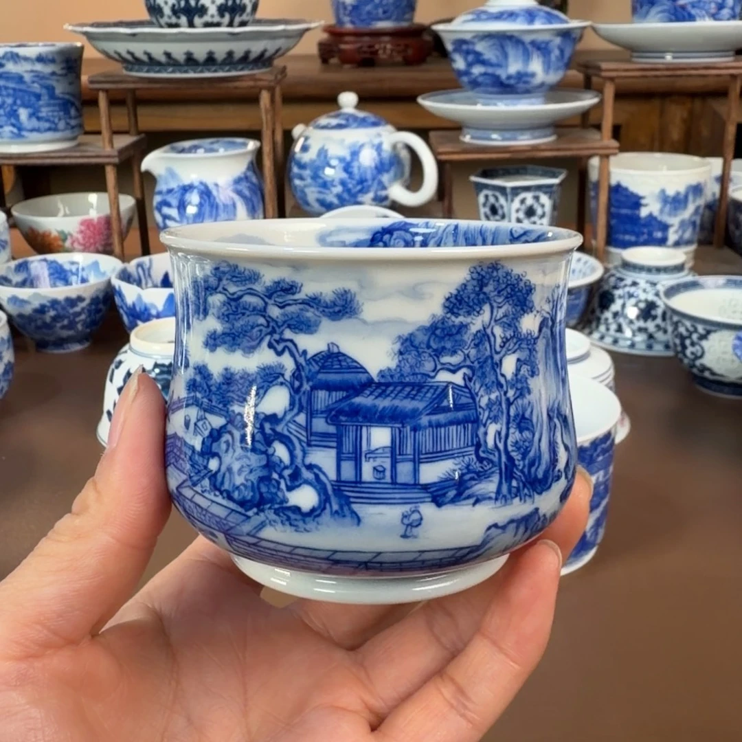 景德镇陶瓷手工手绘