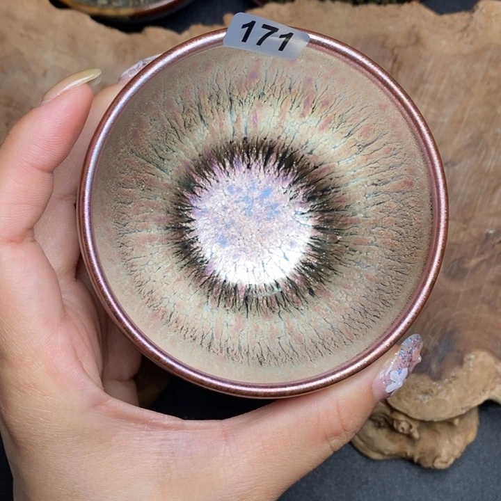 茶盏建窑建盏主人杯171