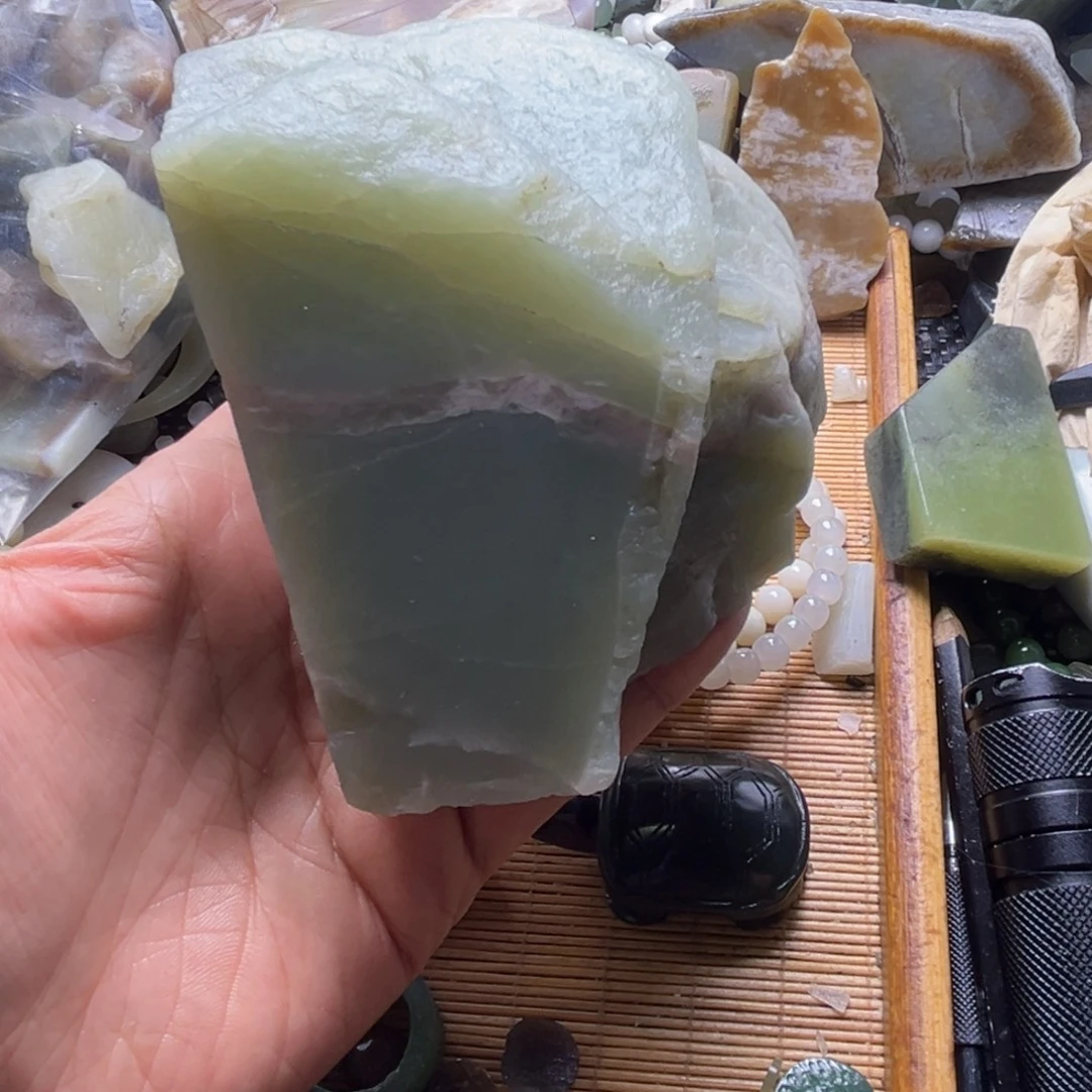 和田玉（糖玉）未镶嵌挂件