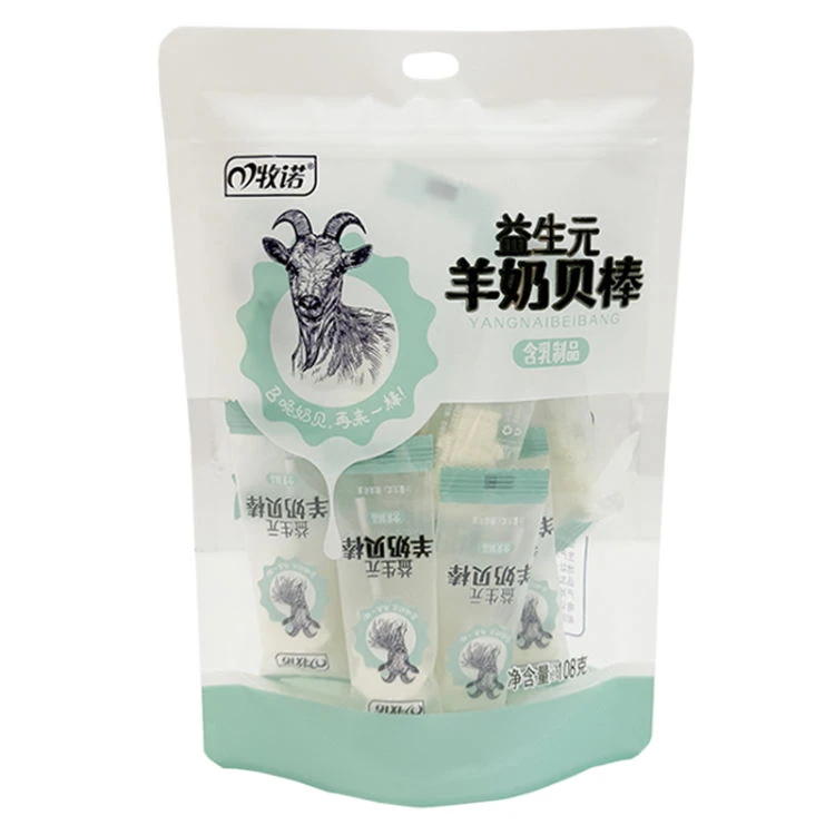 牧诺 益生元羊奶贝棒108g/袋