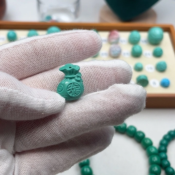 原生态精工配饰，直径17