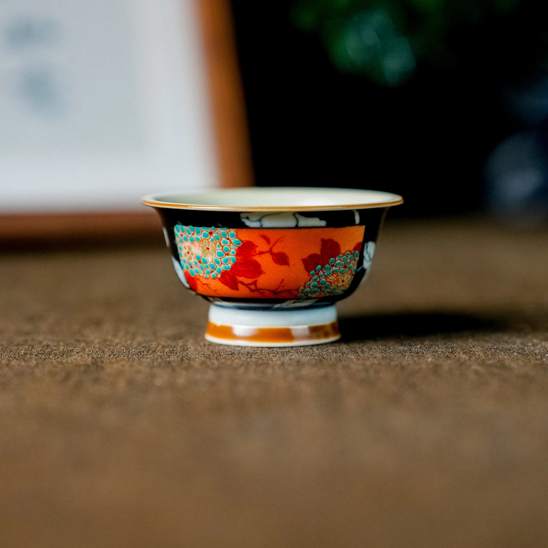 【霖溪】开窗绣球-霖溪山房-客杯  30ml（霖溪0173）