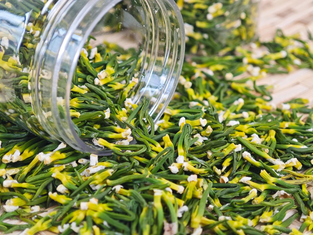 2025年头茬莲心茶优选无硫无添加泡茶喝