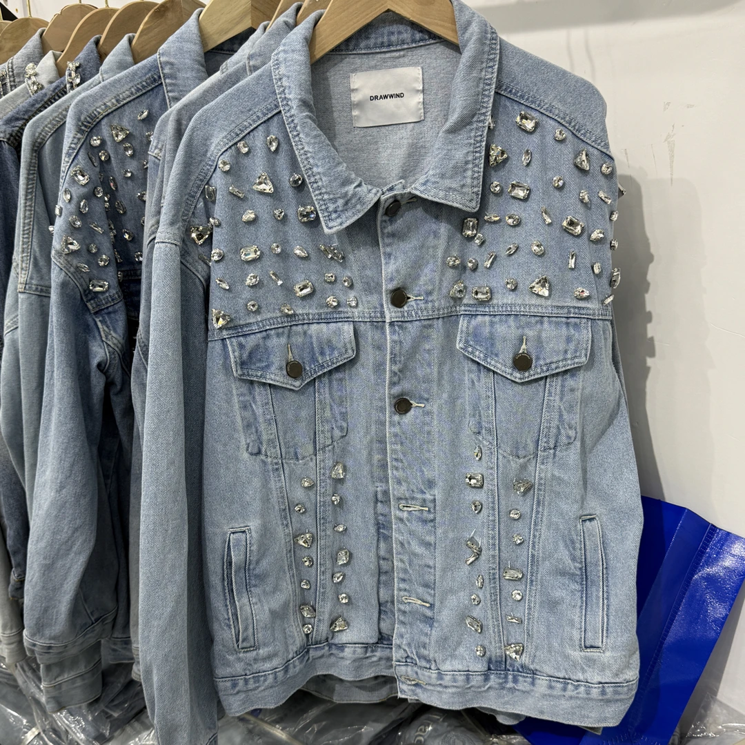 法式方领短款钩花上衣搭配高腰半身裙时尚秋季女装