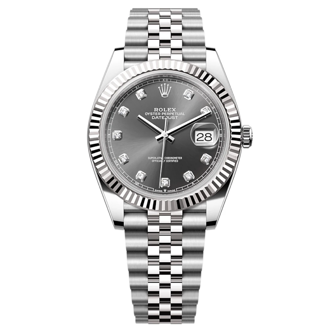 99新 Rolex/劳力士 哈奢馆/广吉/126334/日志/41mm/25年全套