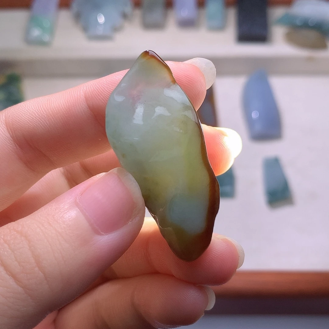 定制翡翠未镶嵌福利