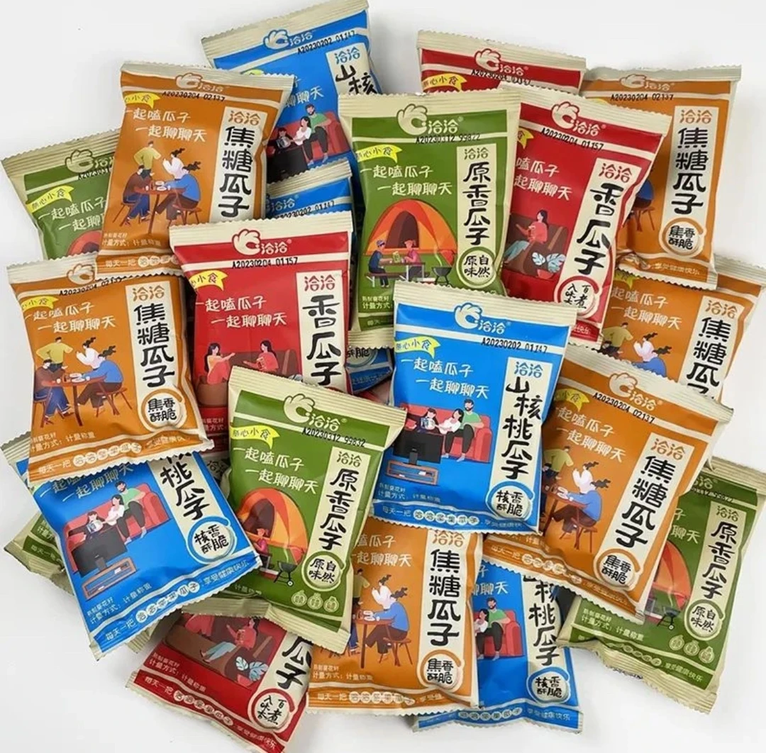 【个人单】洽洽瓜子炒货五香瓜子小包装年货新货休闲零食品散装