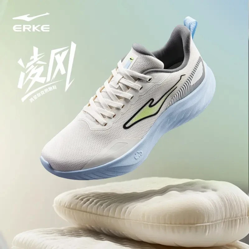 【恋夏风】凌风丨鸿星尔克夏季时尚百搭男鞋运动专业跑步鞋休闲鞋女