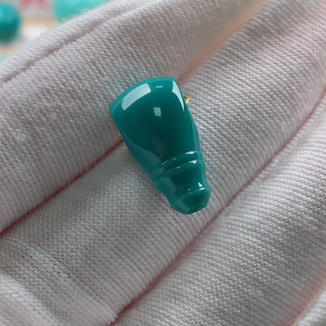 绿松石未镶嵌发饰