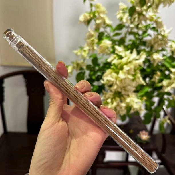 高阶野料越南老包头壳料线香10g净化空气持久熏香