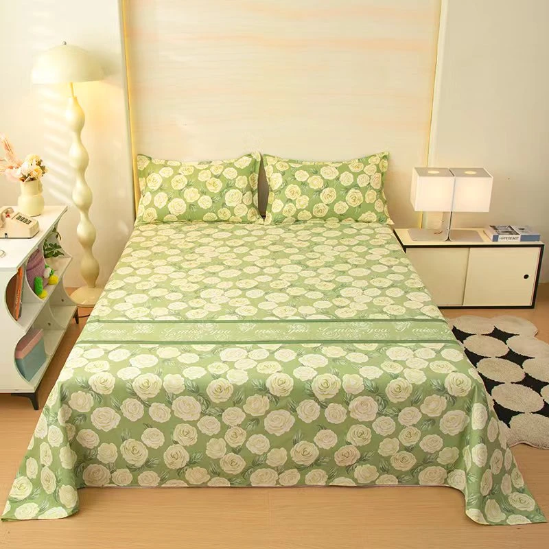 【福利款】栀子花开双人床单（230*230cm±5cm）