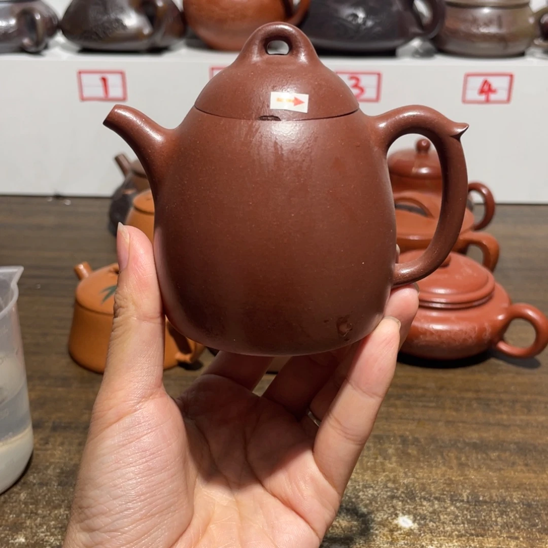 紫砂茶壶宜兴紫砂6.170CC