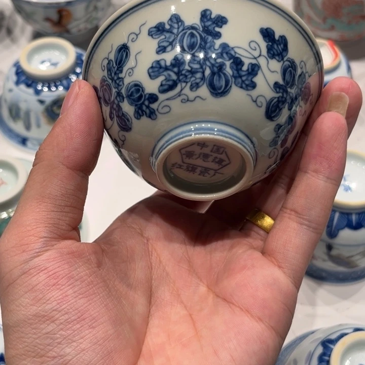 景德镇高温陶瓷杯子