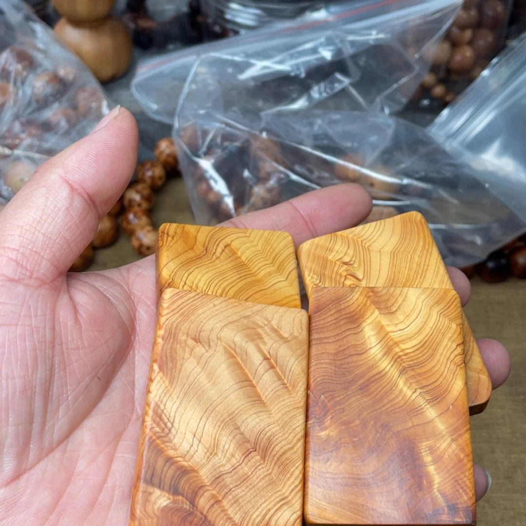 柏木（崖柏）461太行崖柏闪电水波无事牌