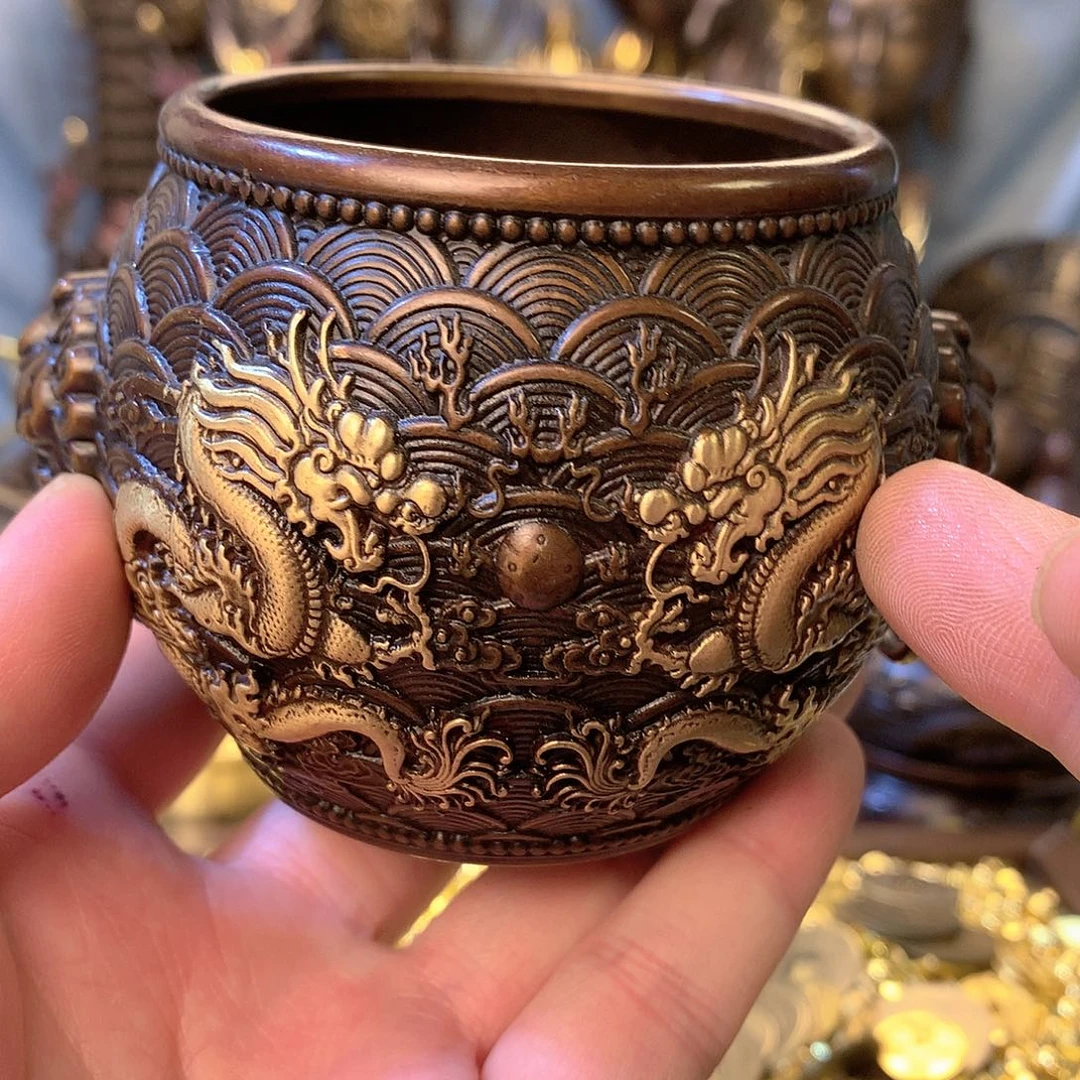 铜直播间推荐古品