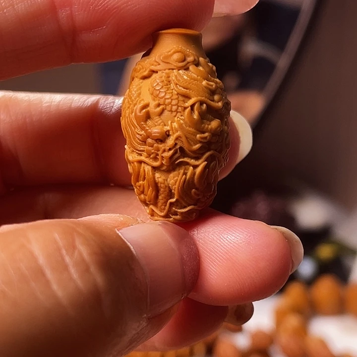 橄榄核吊坠橄榄核