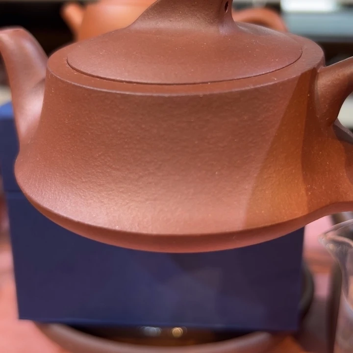 茶壶紫砂一帆风顺150cc