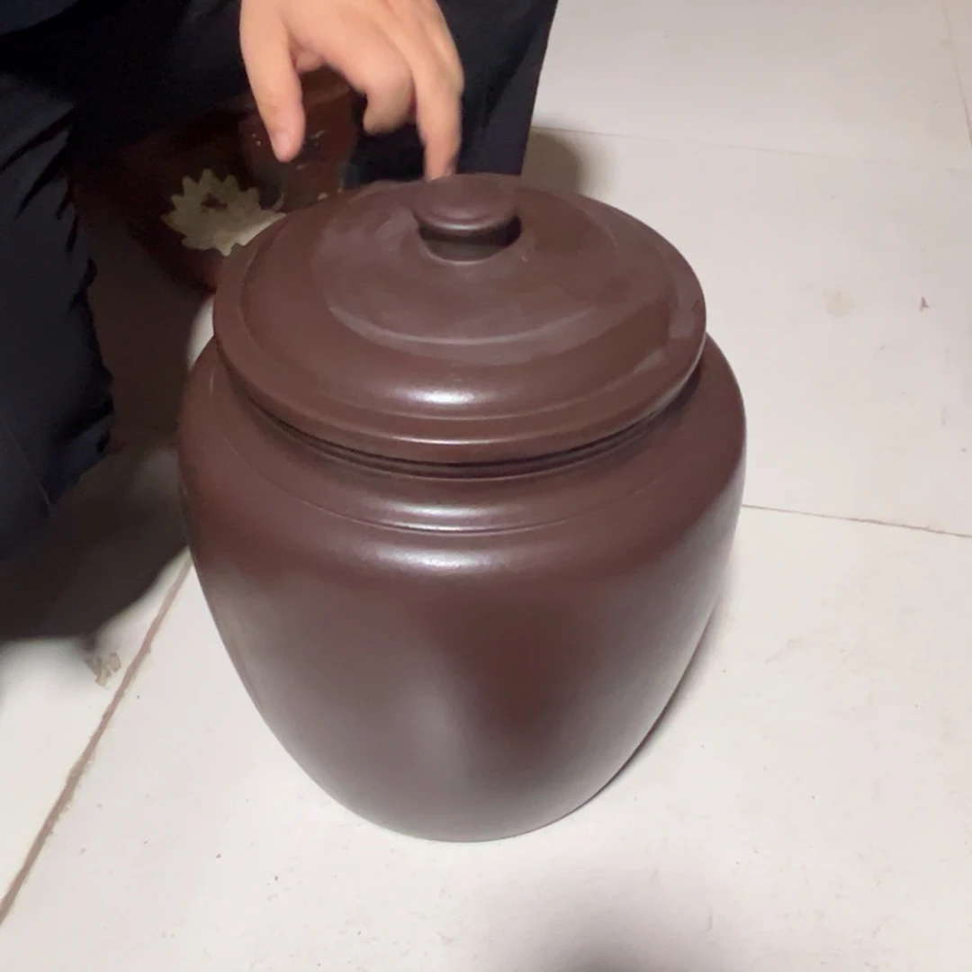 紫砂茶叶罐茶叶罐