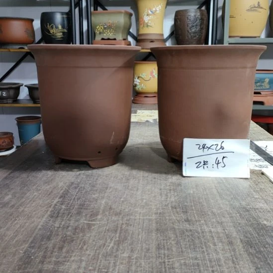紫砂花盆花盆清仓大处理