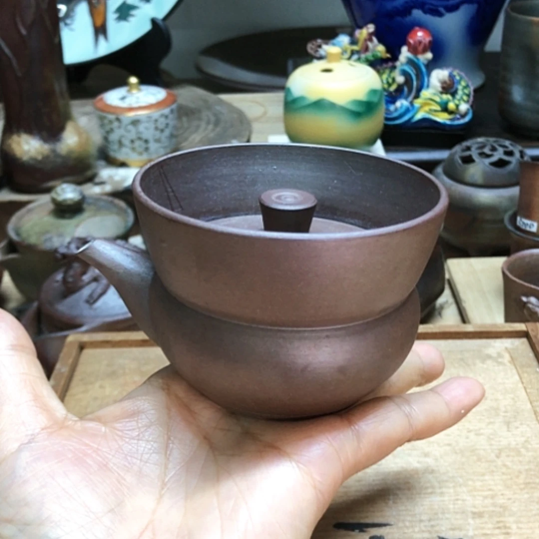 【闪购商品】碗万古烧宝瓶全新100容量