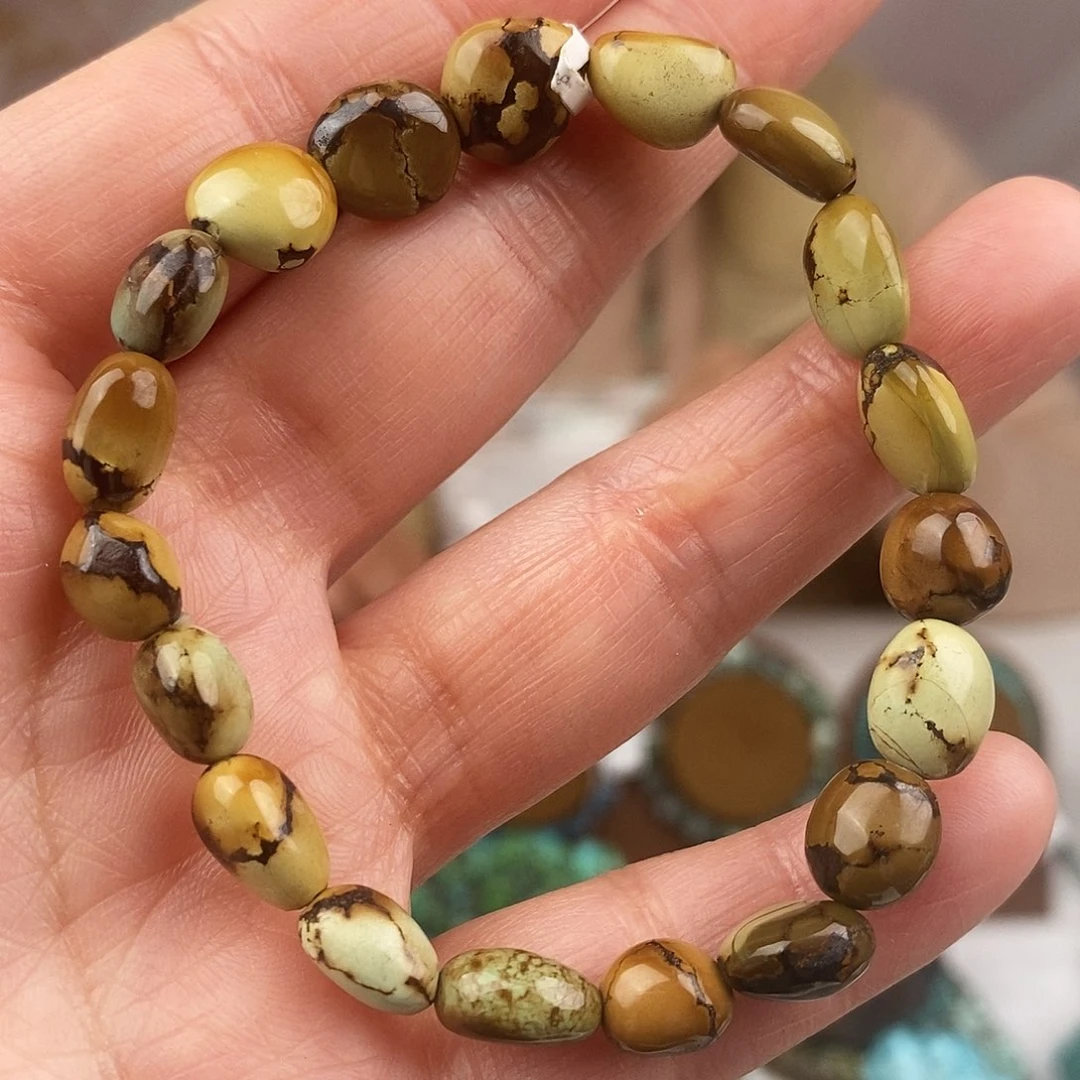 绿松石未镶嵌原矿