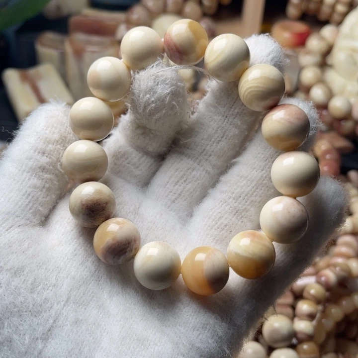 驼骨手串/手链15微裂