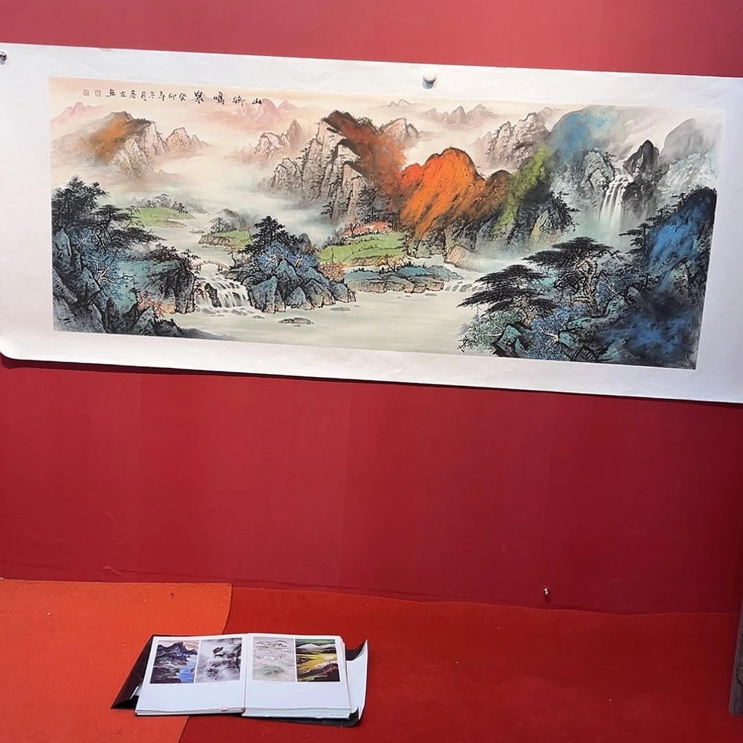 国画手绘作品国画作品