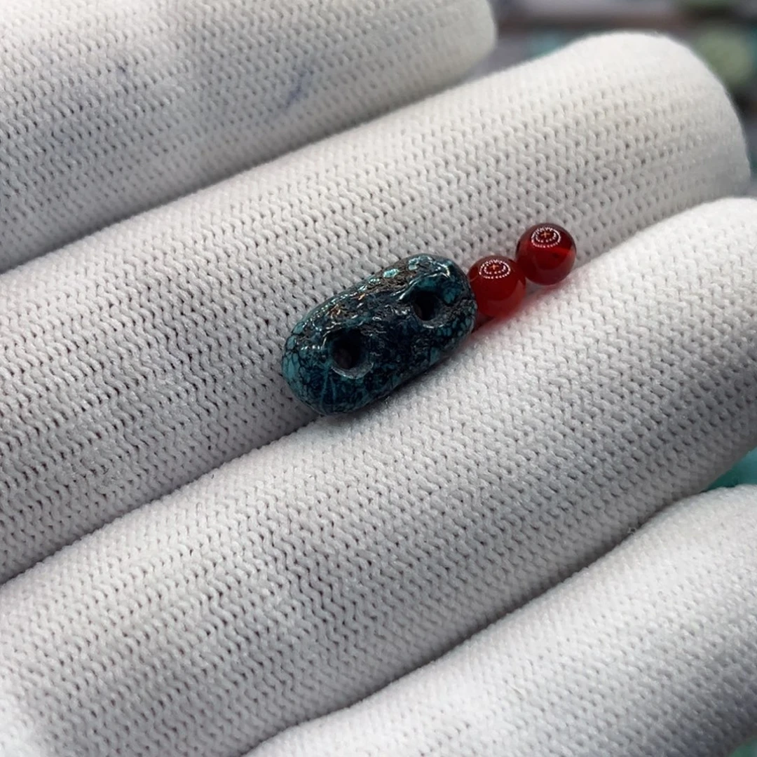 南红玛瑙未镶嵌配饰