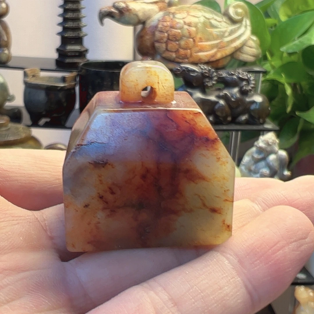 和田玉（糖玉）未镶嵌挂件