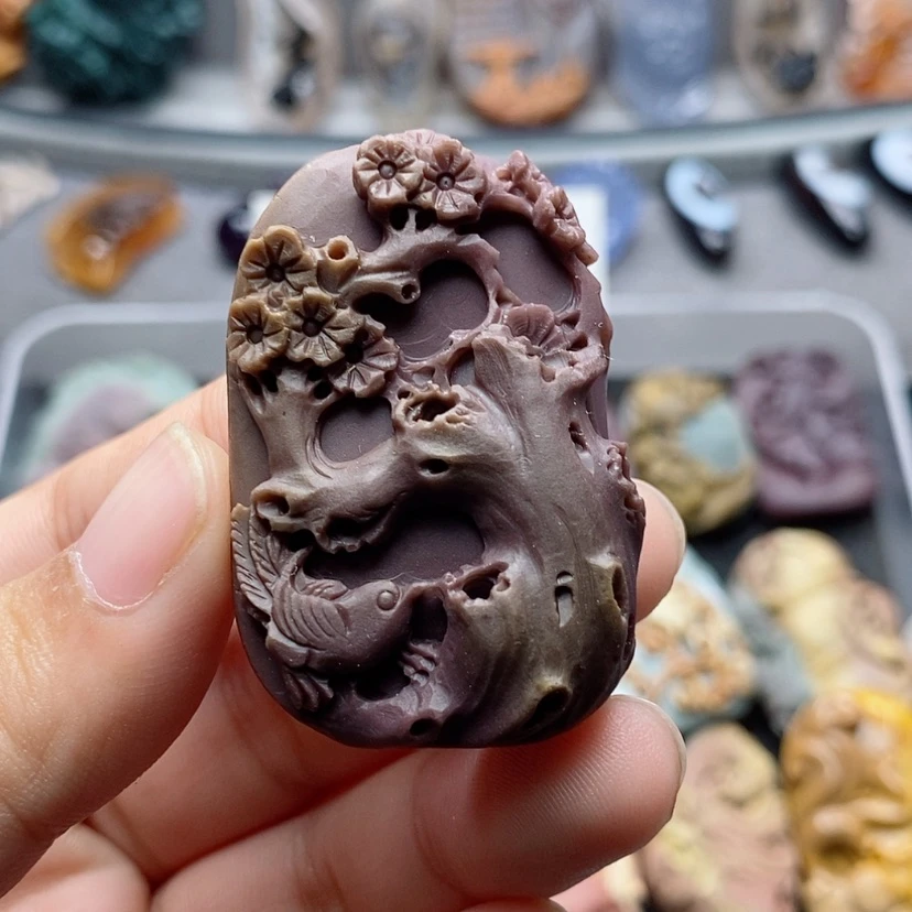 【闪购商品】未镶嵌定制石英质玉吊坠