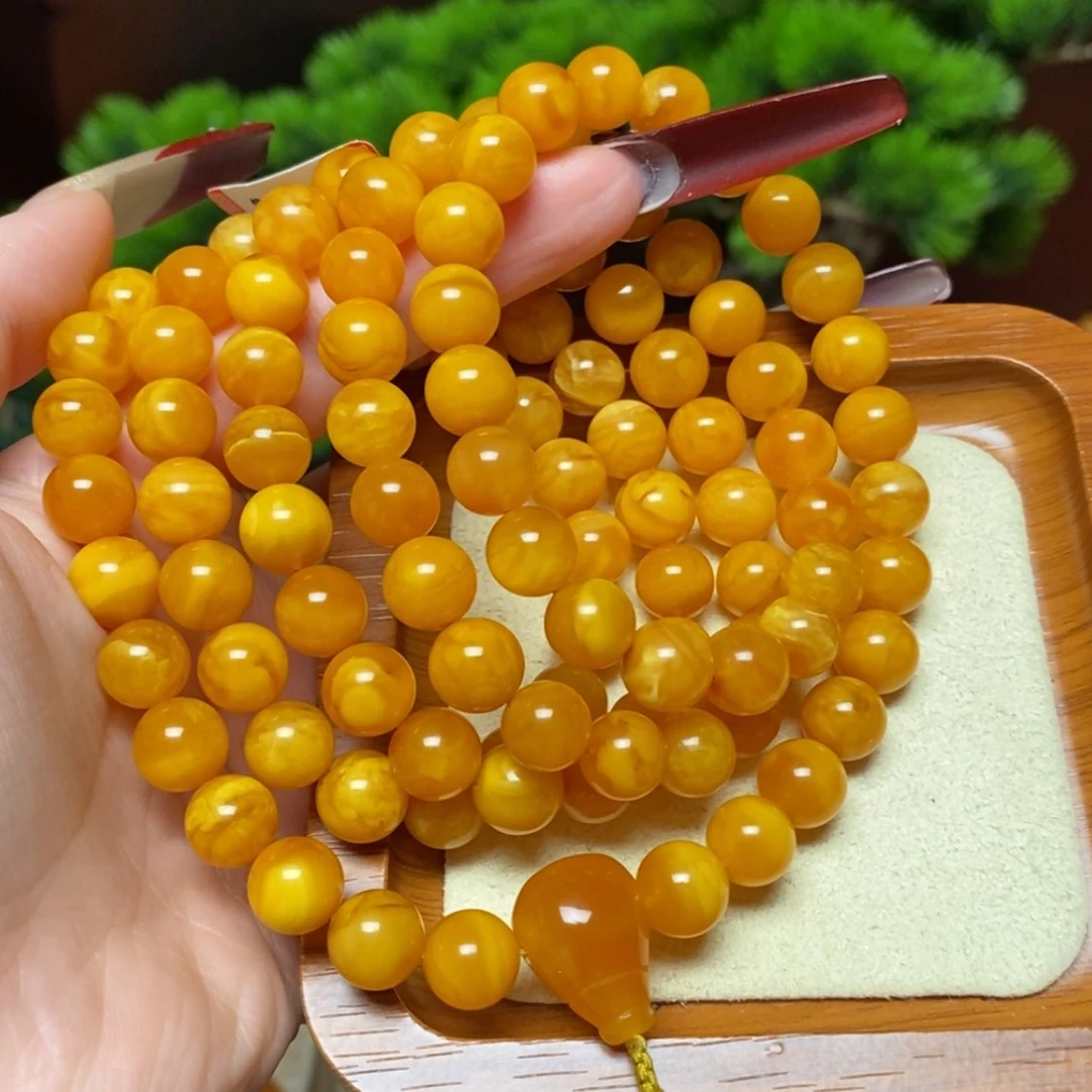 【闪购商品】手链蜜蜡未镶嵌手串