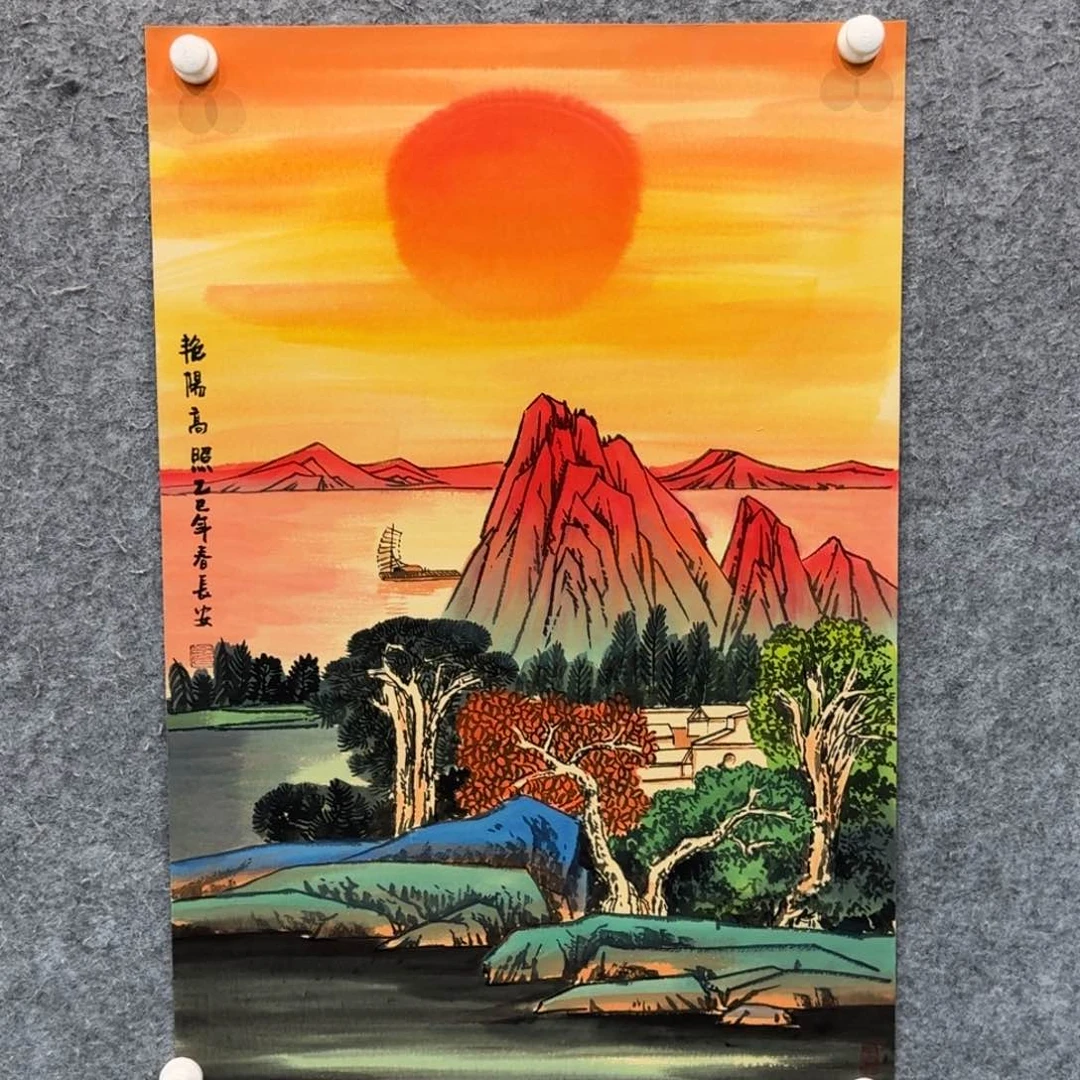 国画国画GCA老师作品