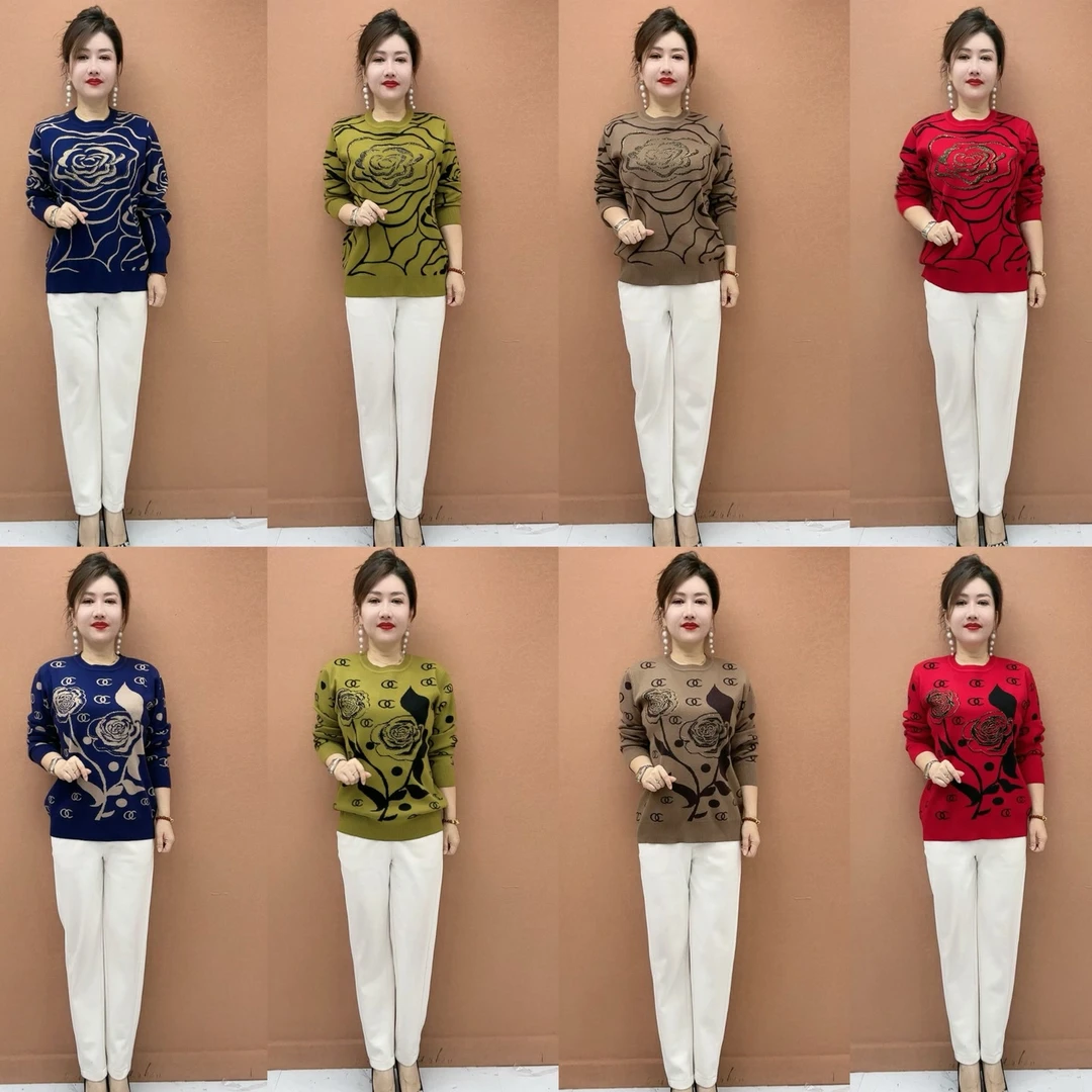 XX新款时尚百搭气质针织衫