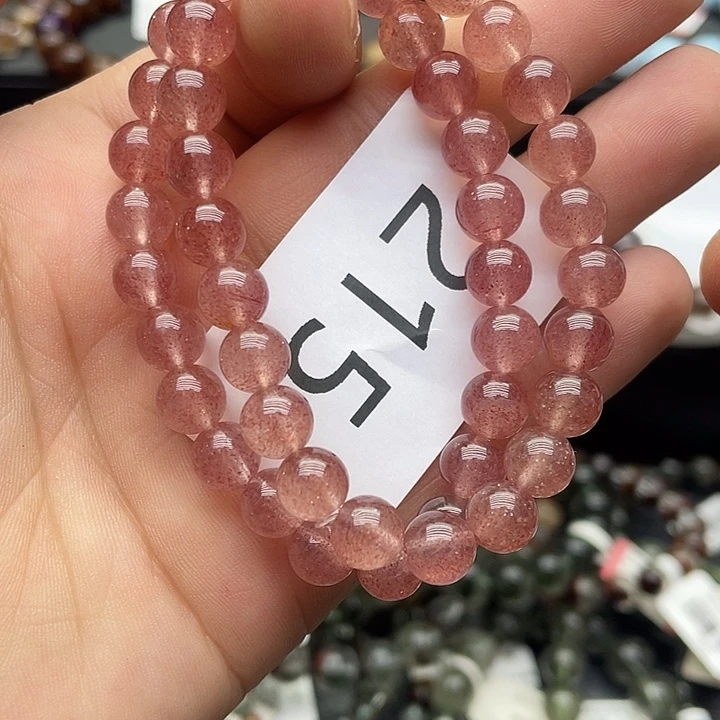 水晶手链未镶嵌手链