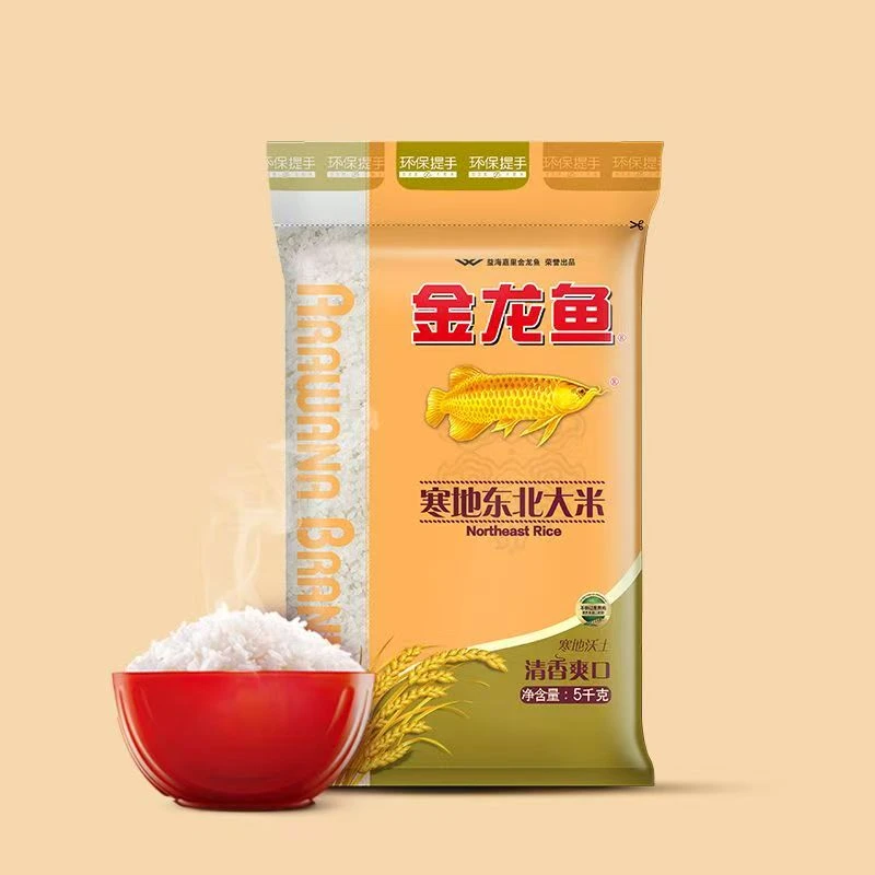 金龙鱼寒地真空东北大米5KG
