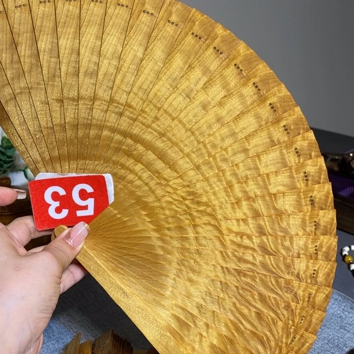 金丝楠金丝楠木扇子