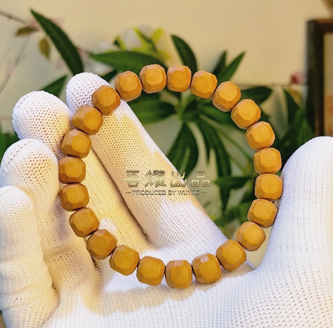 『吾耀』星途六方猴头核桃手串战斗瑕疵体验款猴头