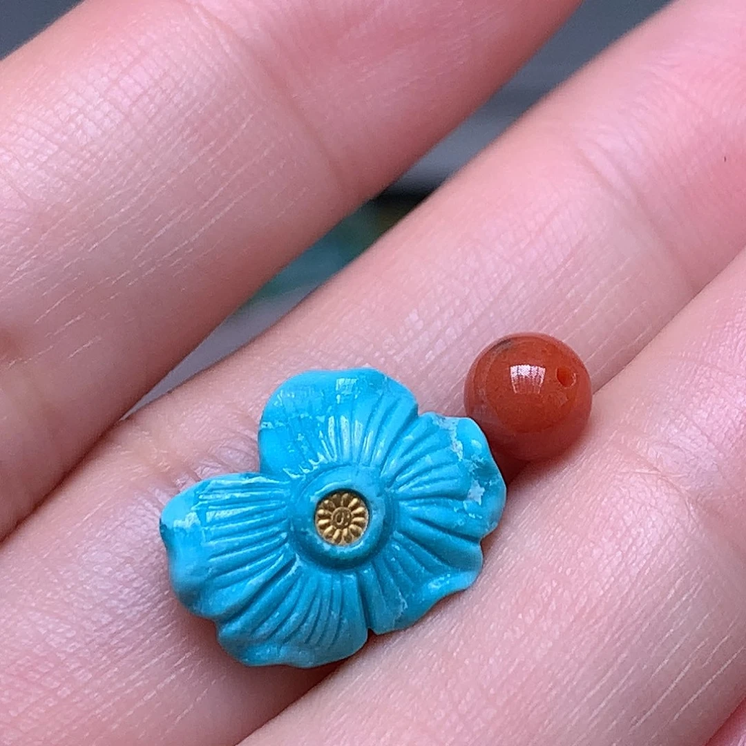 小***纸南红玛瑙未镶嵌珠宝奇石