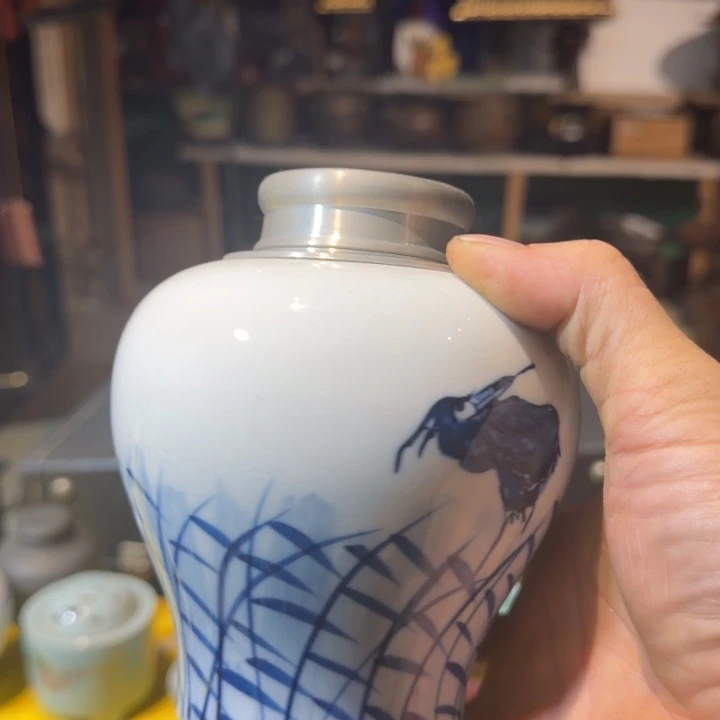 陶瓷中古工艺品，摆件