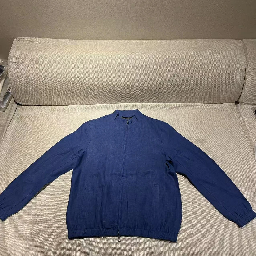 【正经小郑】老炮的男士蓝色时尚休闲外套